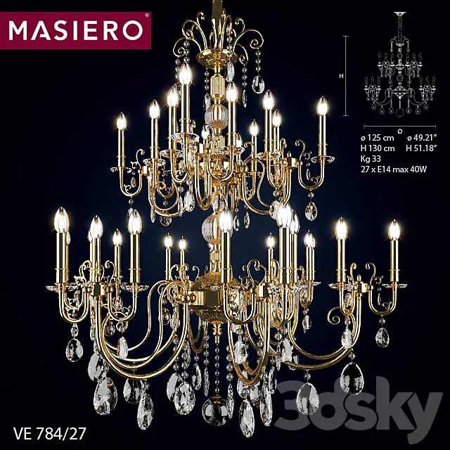 Masiero ve 784_27 3D Model
