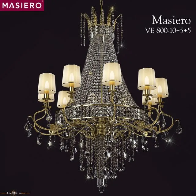 Masiero VE 800 10 3D Model