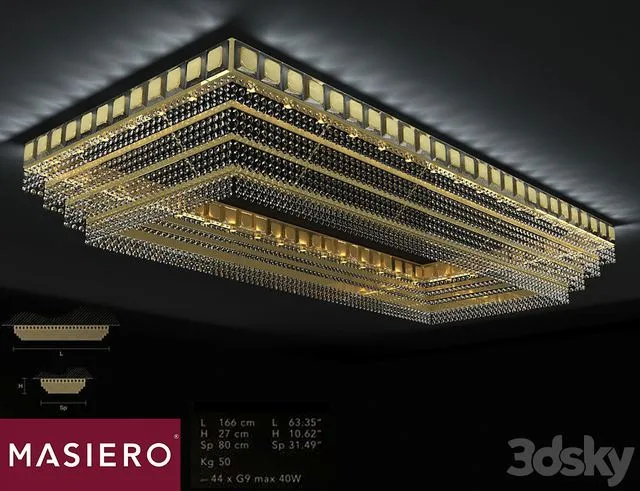 Masiero VE 821 PL44 3D Model