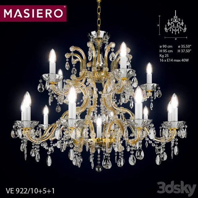 Masiero ve 922 3D Model