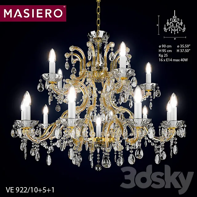 Masiero ve 922_10 + 5 + 1 3D Model