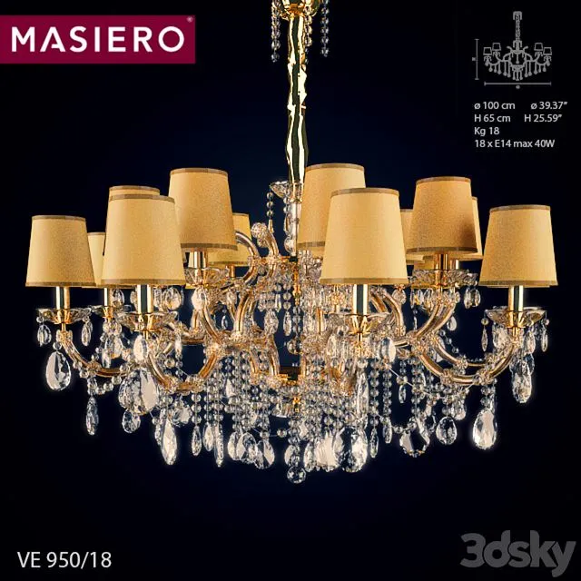 Masiero ve 950-18 3D Model