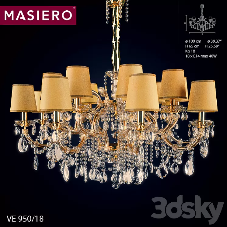 Masiero ve 950/18 3D Model