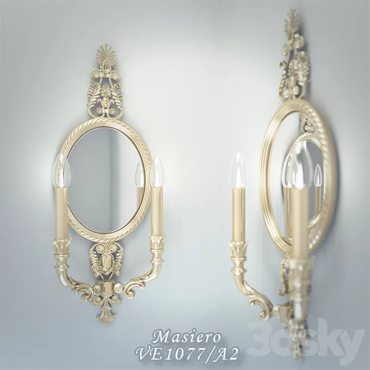 Masiero VE1077 A2 3D Model