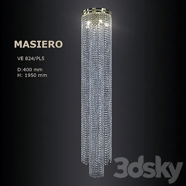 Masiero VE824_PL5 3DModel