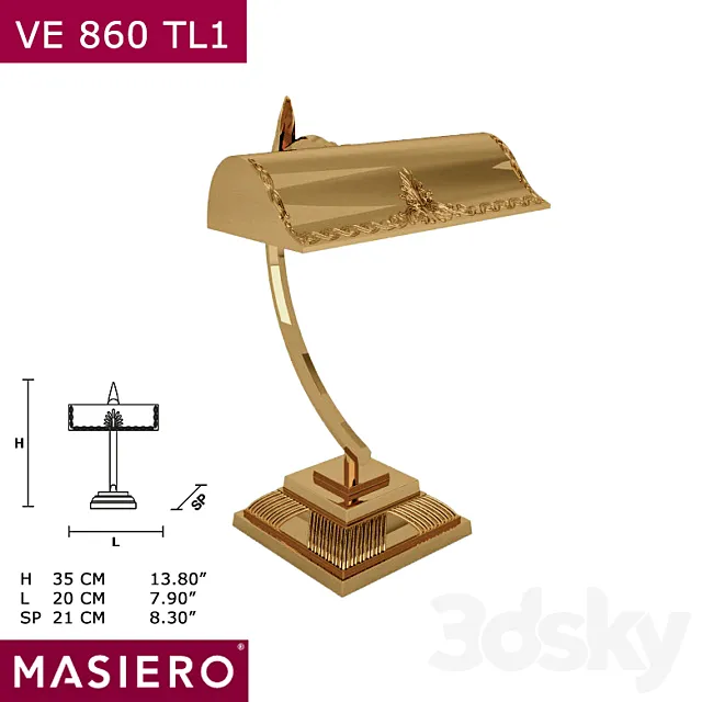 Masiero VE860 TL1 3D Model