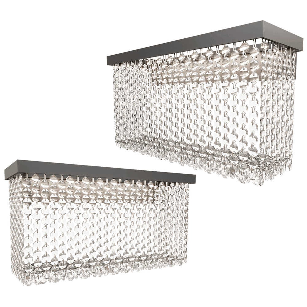Masiero - Wall lamp Cubo A-Long 3D Model
