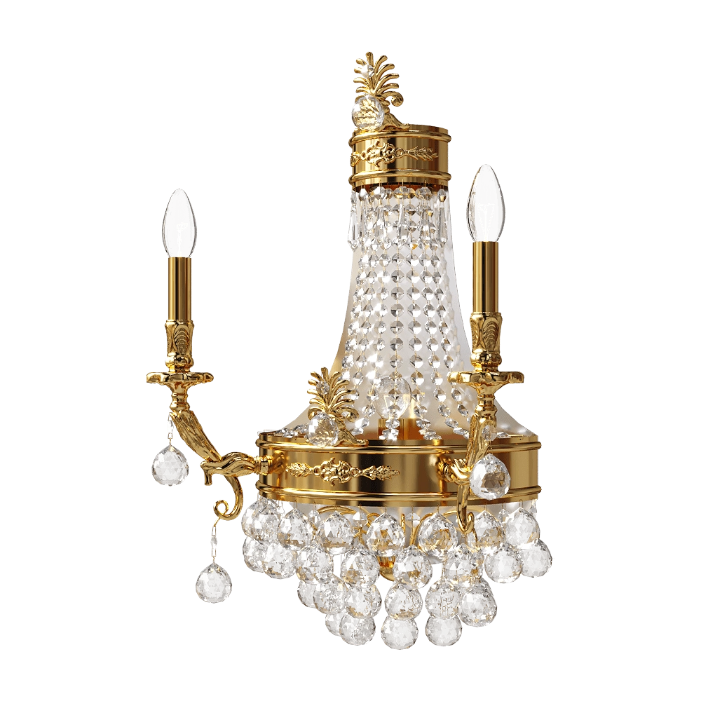 Masiero - Wall lamp VE 804-A3 3D Model