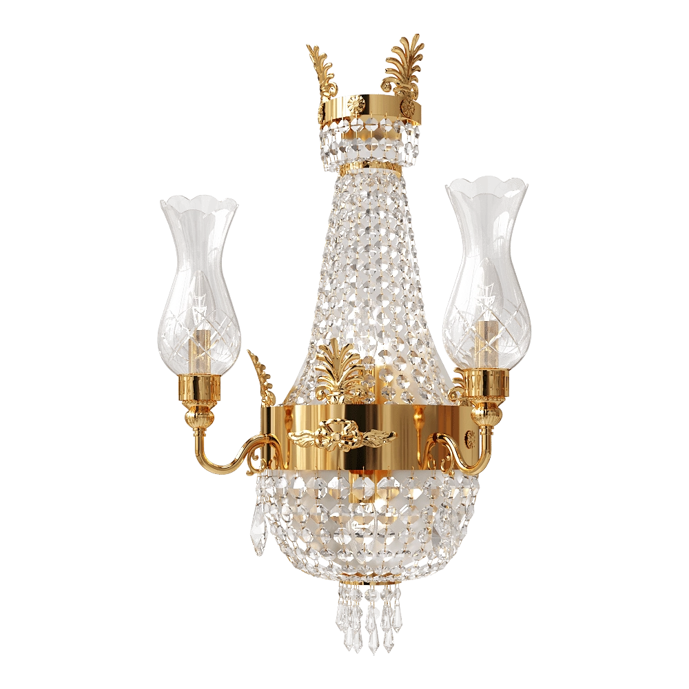 Masiero - Wall lamp VE 827 A2+2 3D Model