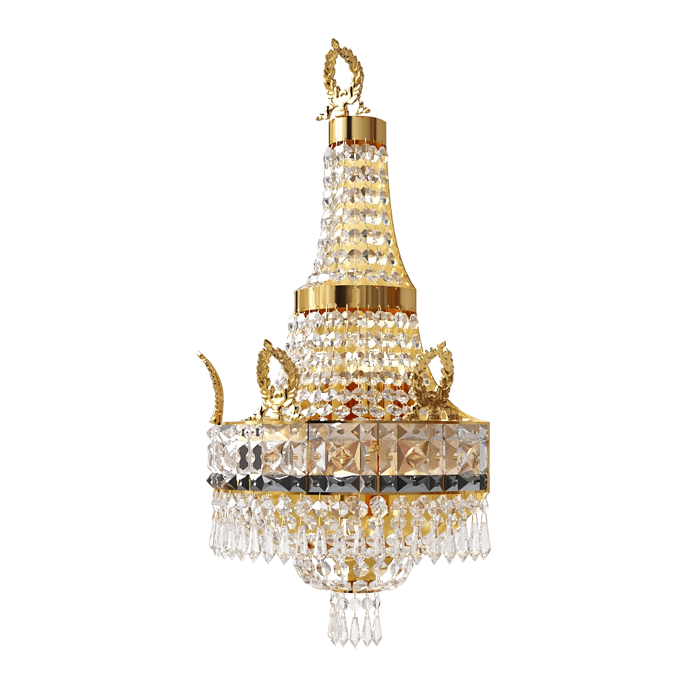 Masiero - Wall lamp VE 829 A3 3D Model