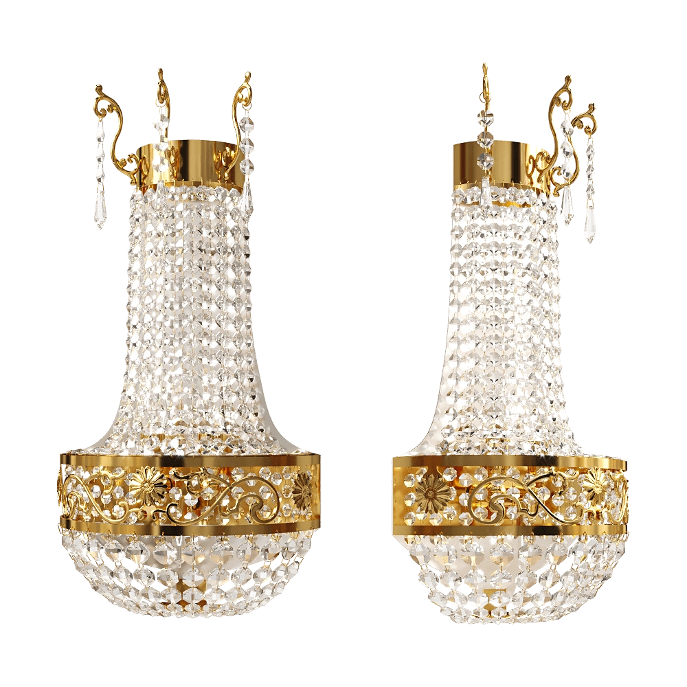 Masiero - Wall light VE 823 A3 3D Model