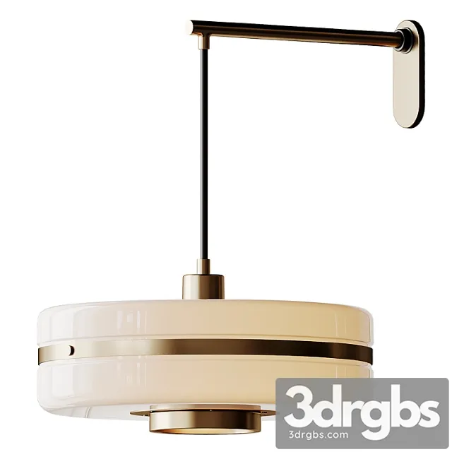 Masina Wall Lamp From Bert Frank 3D Model Download