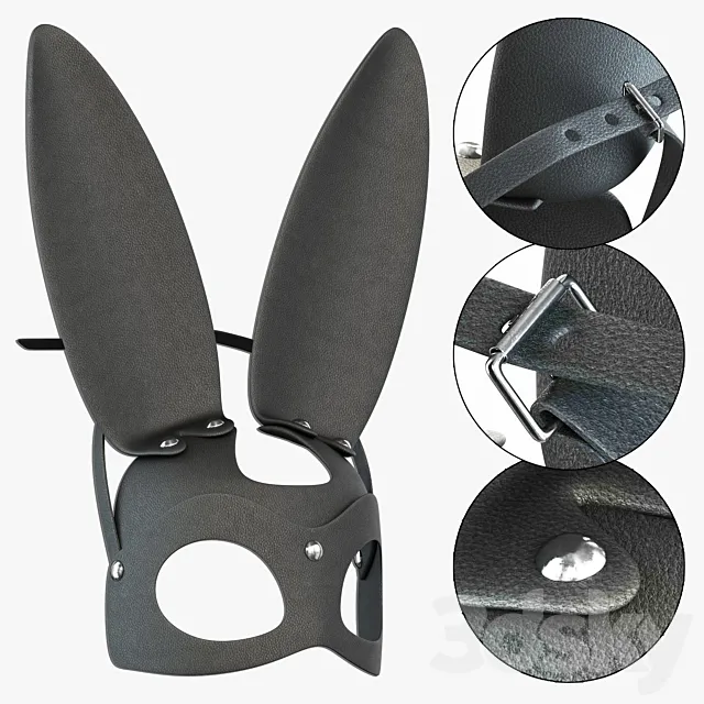 Mask hare Bdsm 3D Model