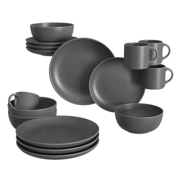 Mason 16-Piece Dinnerware Set 3D Model