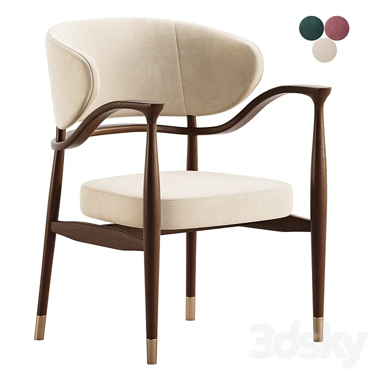 MASON chair 3D Model Free