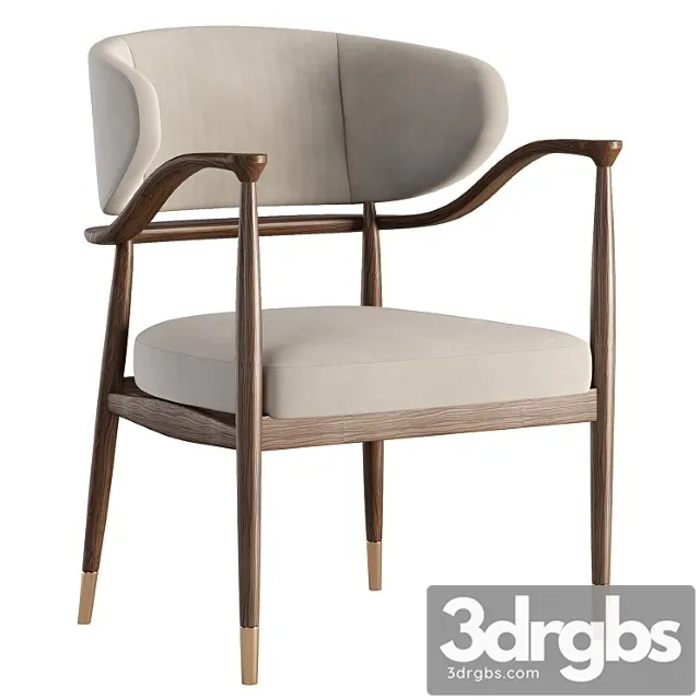 Mason Dining Chair 2 3D Model Free