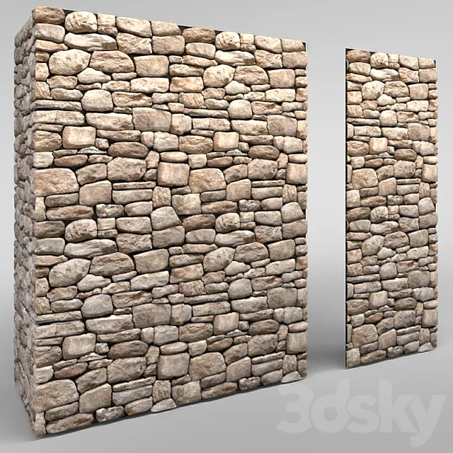 Masonry 2 3D Model
