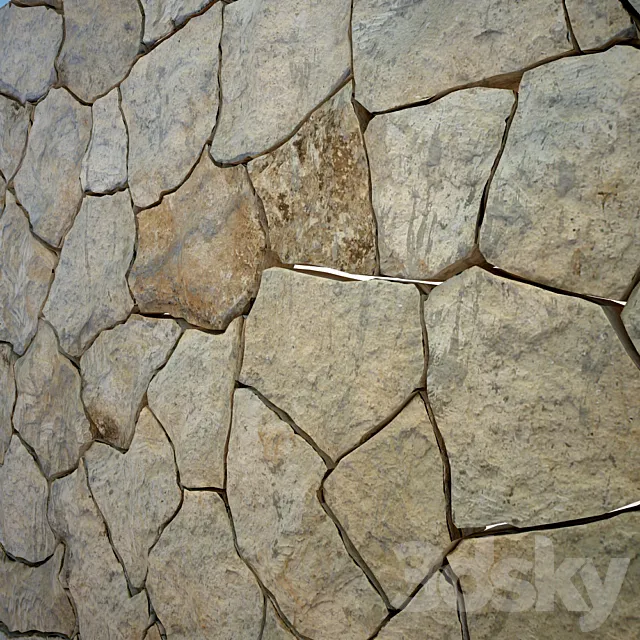 Masonry 3000 * 2000mm 3D Model