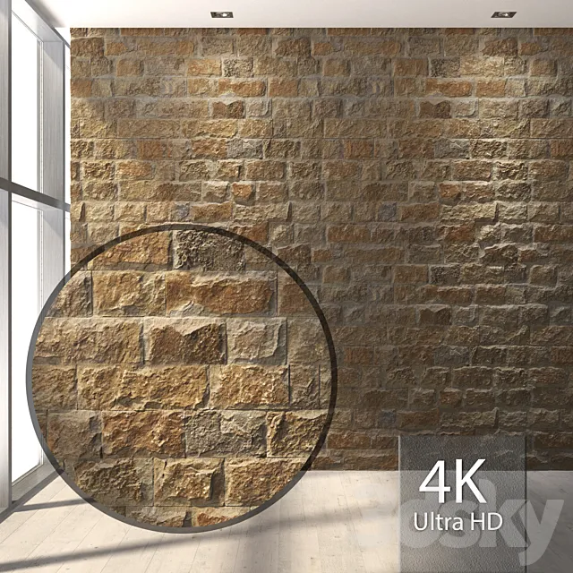 Masonry 3D Model