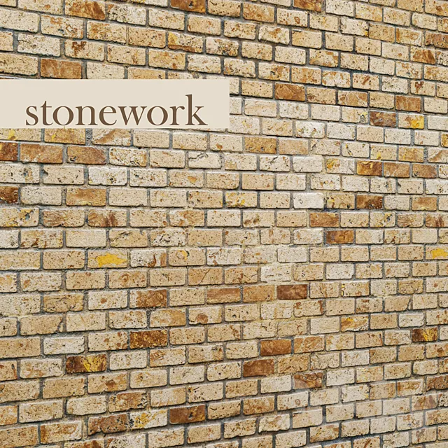 Masonry. 3DModel