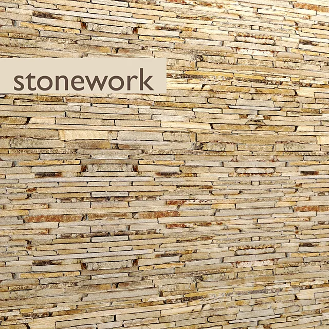 Masonry. 3DModel