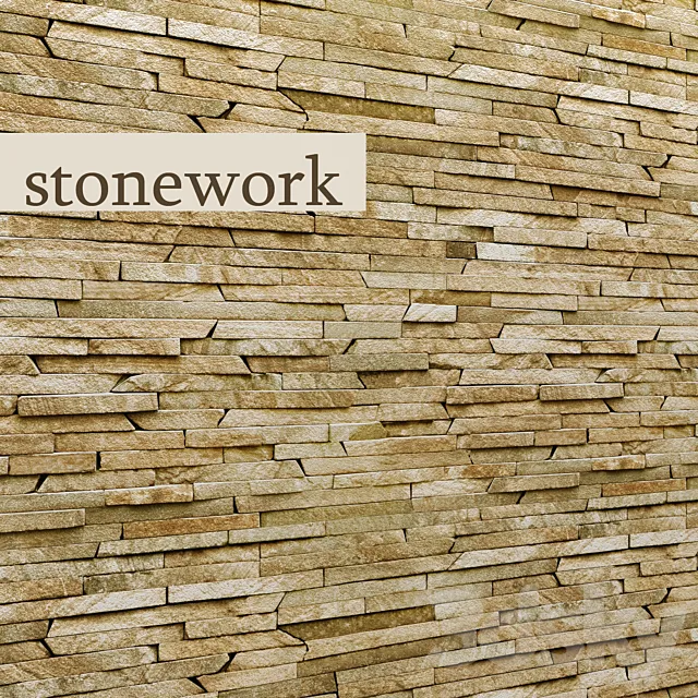 Masonry. 3DModel