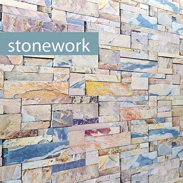 Masonry. 3DModel