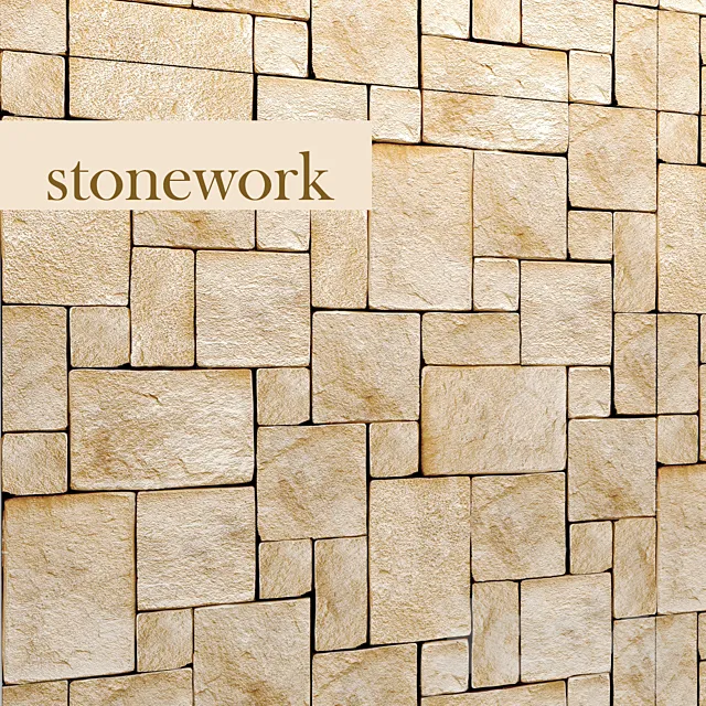 Masonry. 3DModel