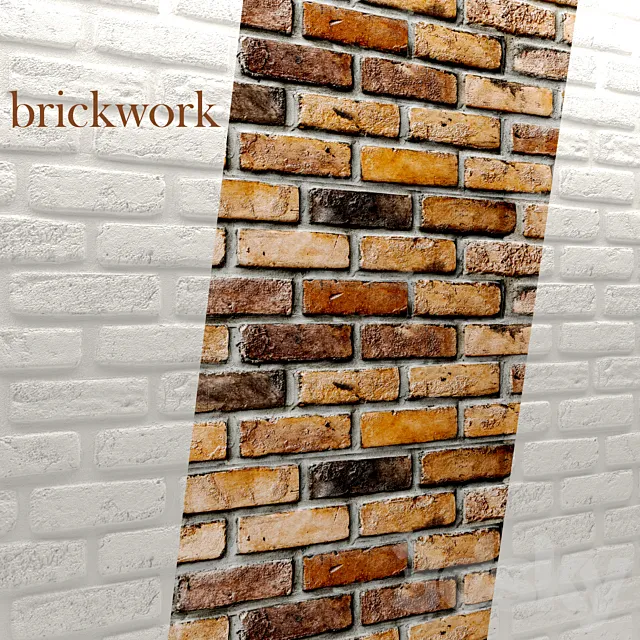 Masonry. 3DModel