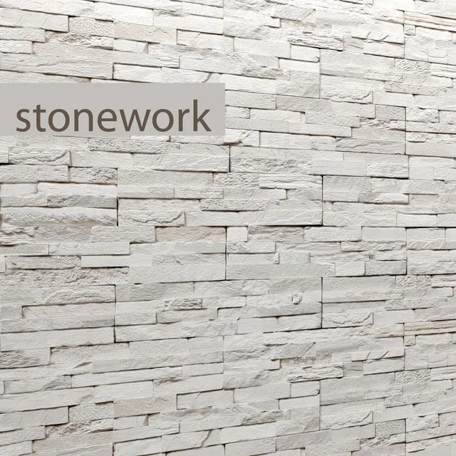 Masonry (light) 3D Model