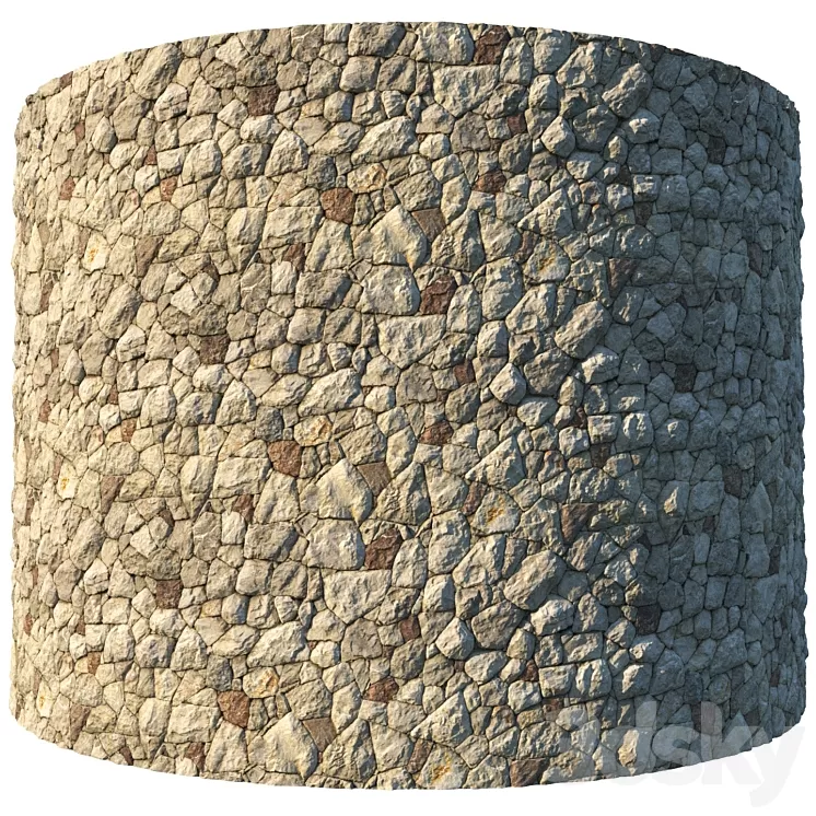 Masonry material 08 8k seamless PBR
