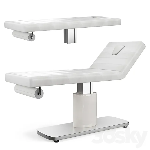 Massage bed E-MONTION 3DModel