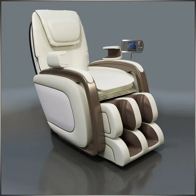 Massage Chair US MEDICA Cardio GM-870 3D Model