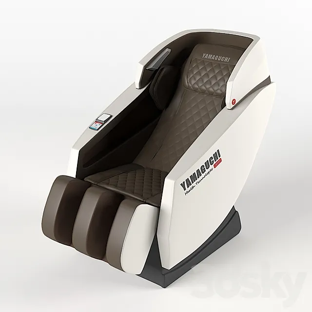 Massage chair Yamaguchi Vendi 3D Model