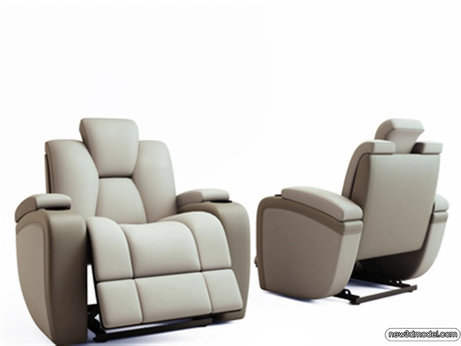 Massage Chairs - 3D Furniture Models for Interior - 001