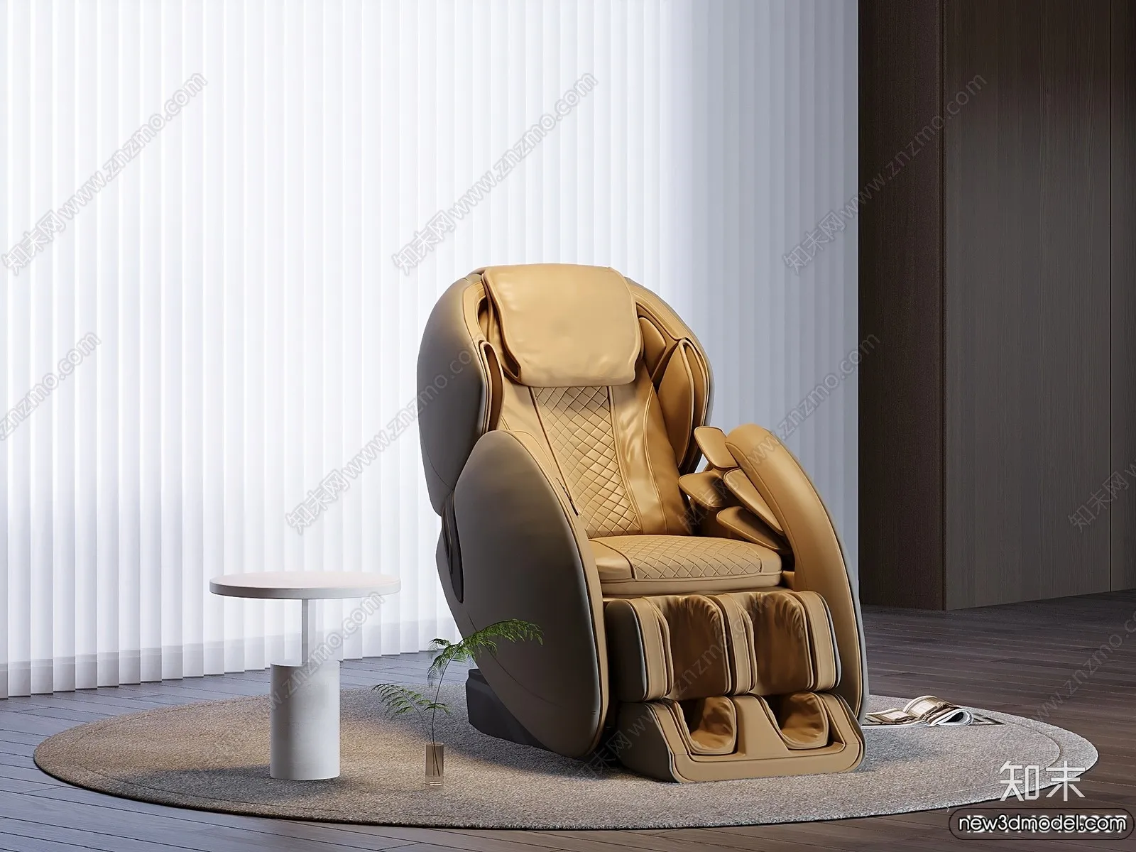 Massage Chairs - 3D Furniture Models for Interior - 002