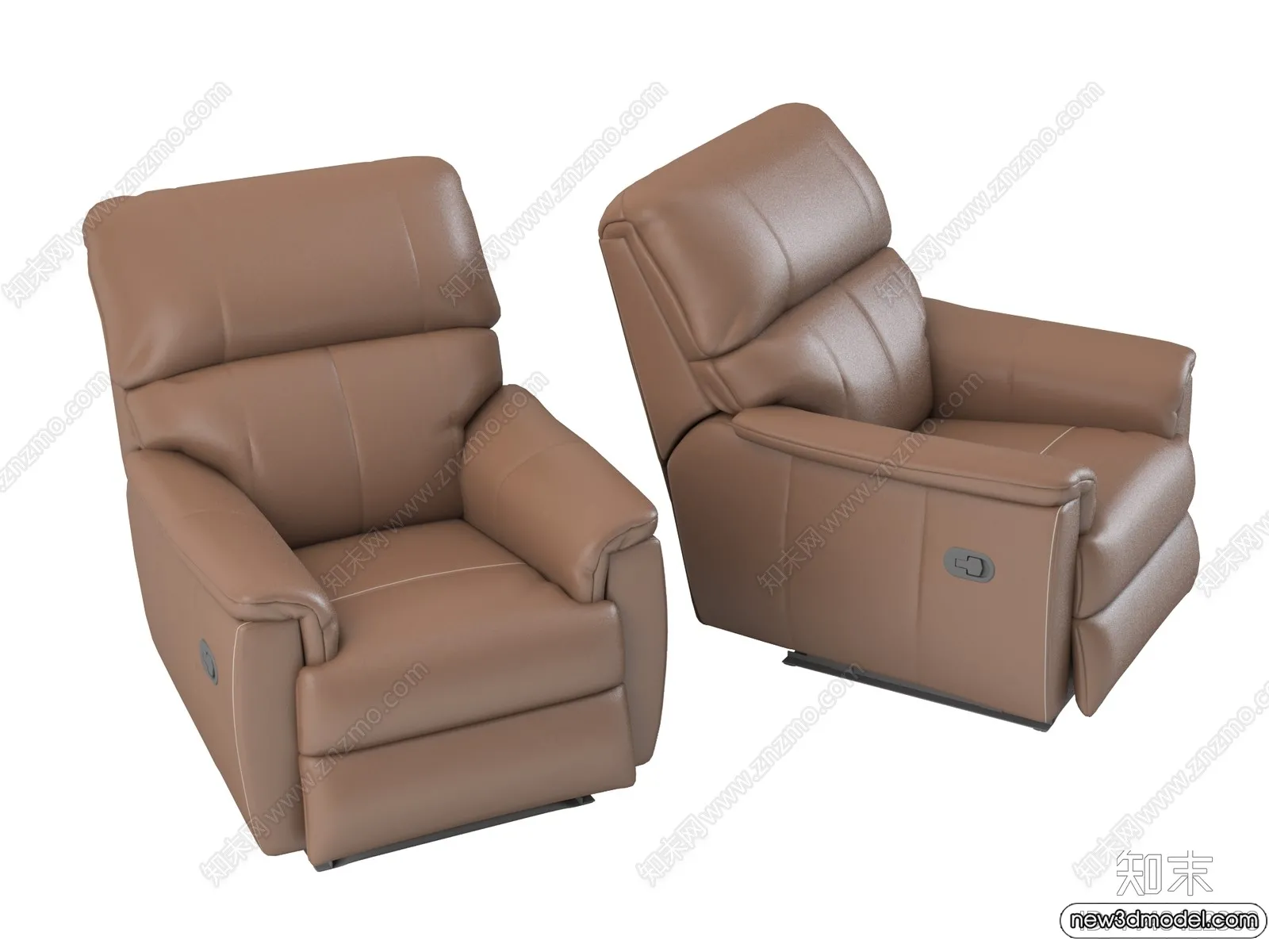 Massage Chairs - 3D Furniture Models for Interior - 004