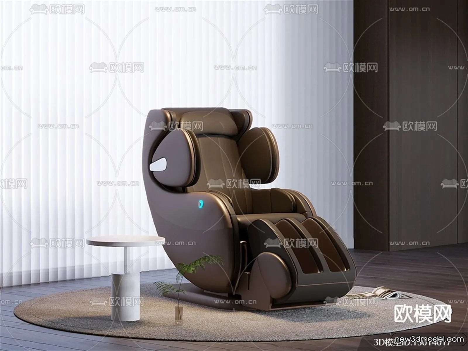 Massage Chairs - 3D Furniture Models for Interior - 007