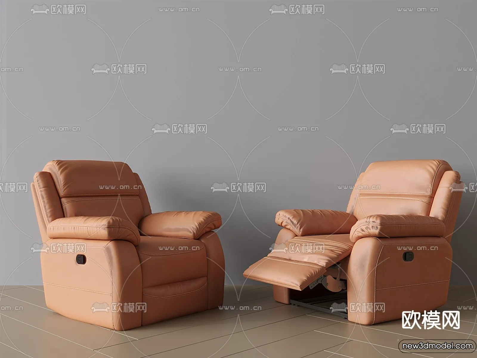 Massage Chairs - 3D Furniture Models for Interior - 009