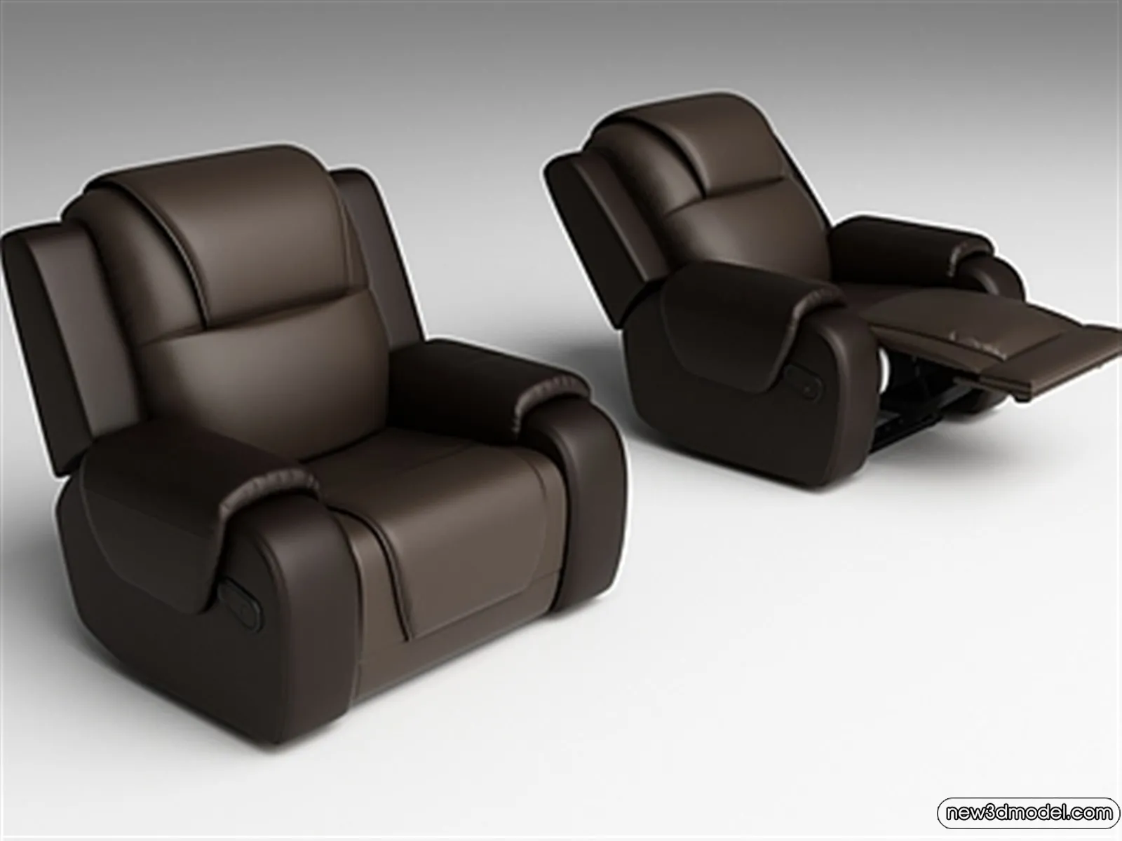 Massage Chairs - 3D Furniture Models for Interior - 012