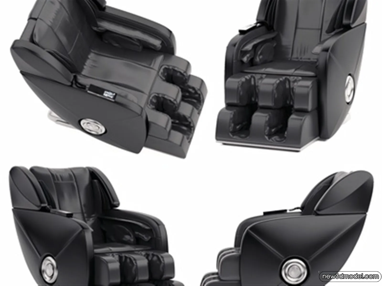 Massage Chairs - 3D Furniture Models for Interior - 013