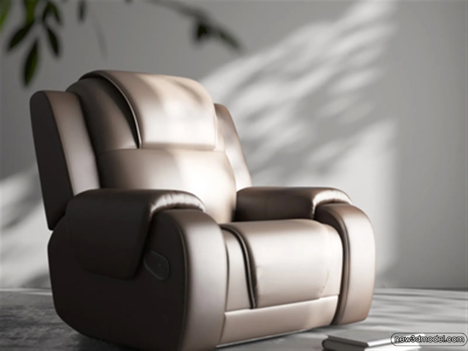 Massage Chairs - 3D Furniture Models for Interior - 016
