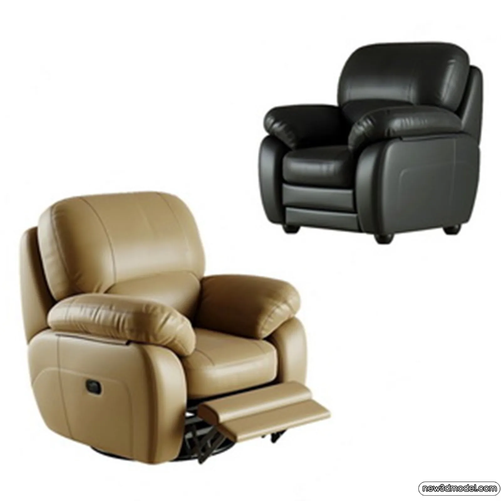 Massage Chairs - 3D Furniture Models for Interior - 018