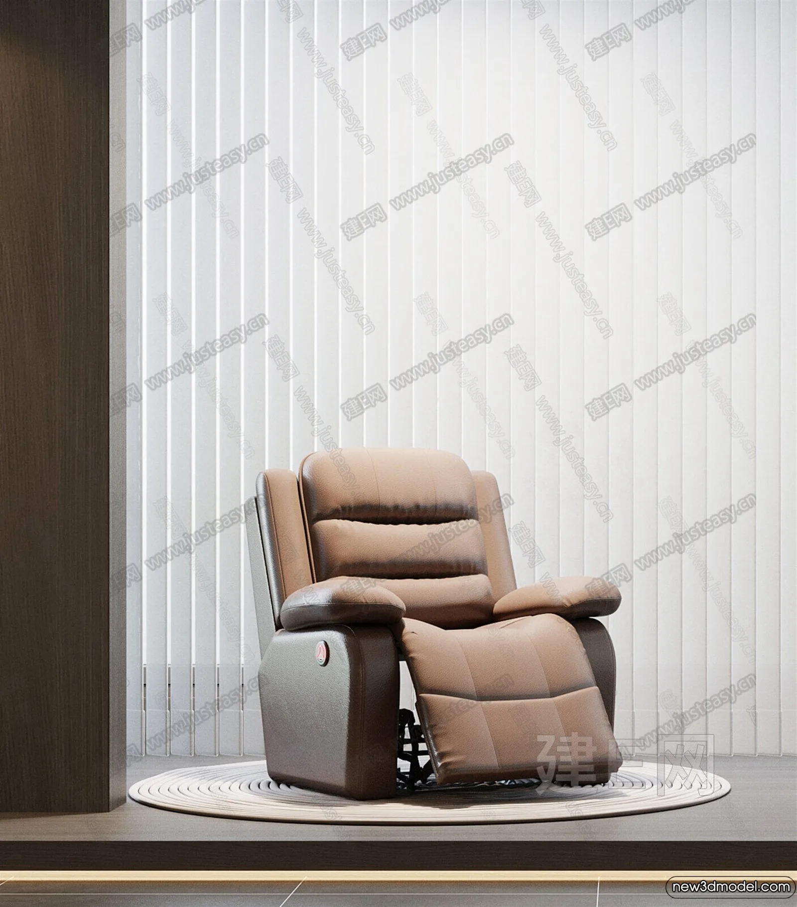 Massage Chairs - 3D Furniture Models for Interior - 021