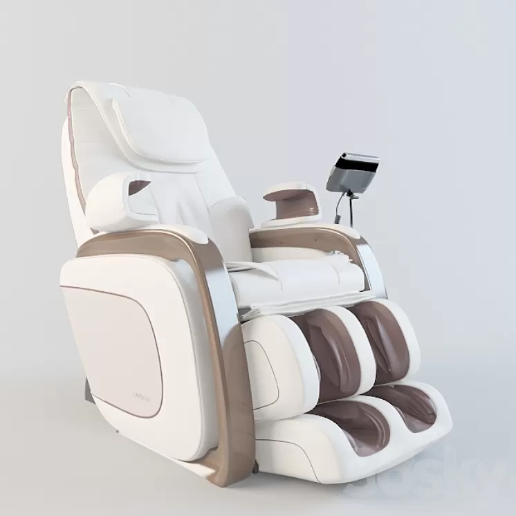 massage_kreslo 3D Model