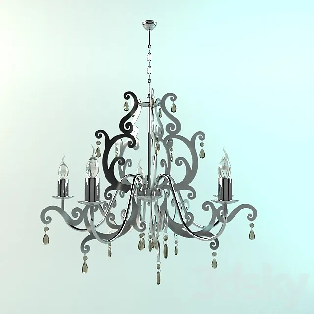 Massive _ Decorative Charm 3D Model