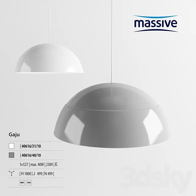 massive _ Gaju 40616 3D Model