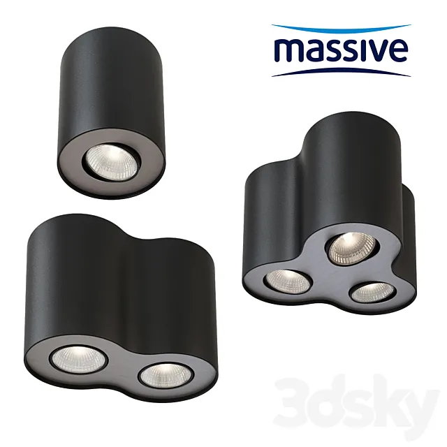 Massive _ Nero (Philips _ Nero) 3DModel