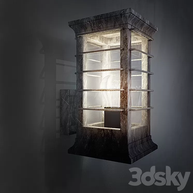 Massive Bridgeport 3D Model