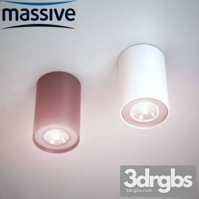 Massive Nero Spotlight 3D Model Download